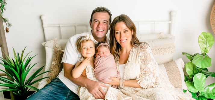 Chiropractor Oak Creek IL Katie Costianis and Family